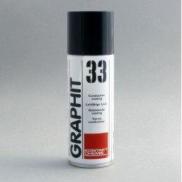 Graphit 33 Tam iletken Boya sprey 200ml Grafit33
