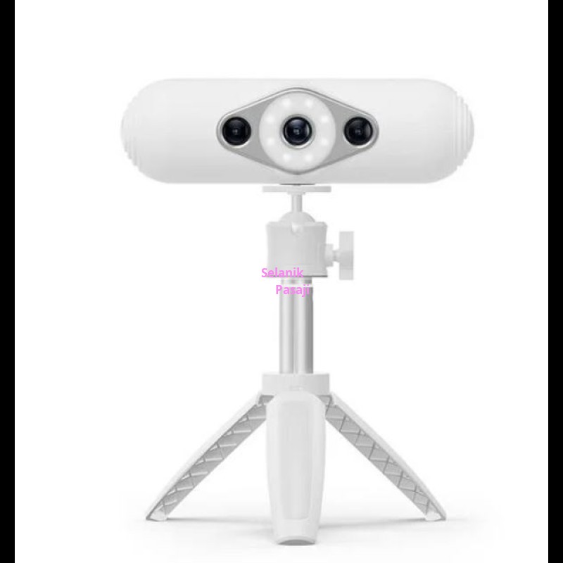 Scanner 3D Creality CR-Scan Lizard Kit - Portable à Lumière Structurée - DC12V3A - Ouvert Jamais Utilisé